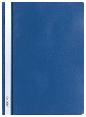 Flat File A4 PP - Blue
