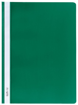 Flat File A4 PP - Green