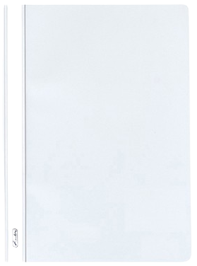 Flat File A4 PP - White