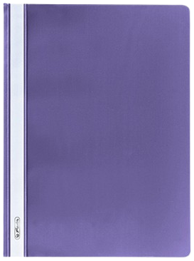 Flat File A4 PP - Purple