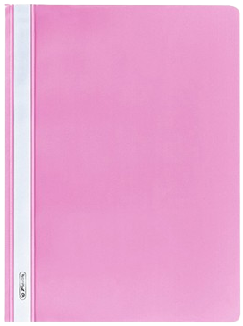 Flat File A4 PP - Pink