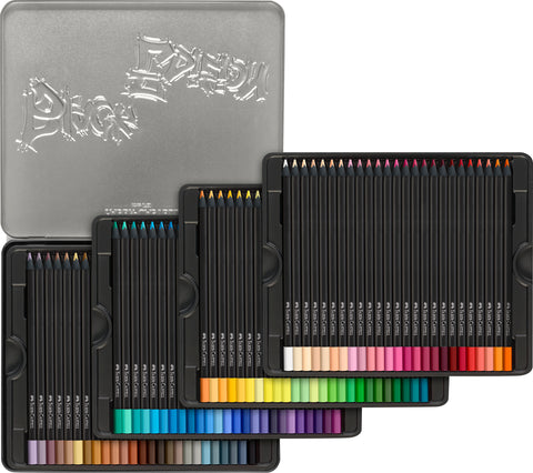 Colouring Pencil Black Edition Tin x 100