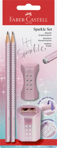 New Grip Sparkle Set - Rose Metallic Blister Pack