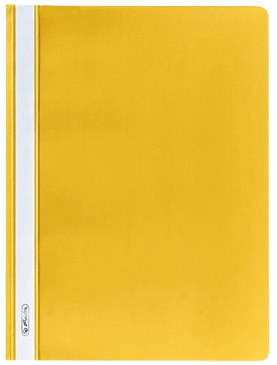 Flat File A4 PP - Yellow
