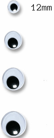 Googly Eyes 12mm