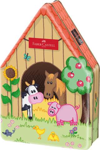 Markers Gift Set - Felt Tip Connector Pens Farmhouse x 18