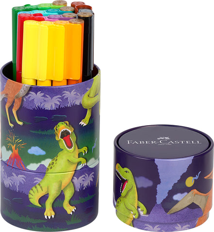 Markers Gift Set - Felt Tip Connector Pens /DINOSAUR