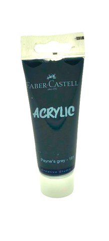 Tube x 40ml Acrylic - Paynes Grey IV (181)