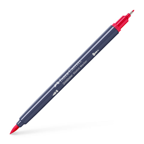 GoldFaber  Sketch Dual Marker - Permanent Carmine (126)