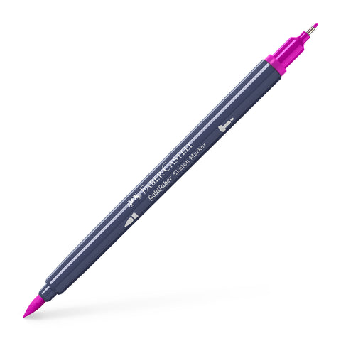 GoldFaber Sketch Dual Marker - Middle Purple Pink (125)
