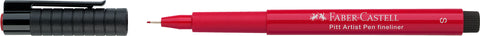 Pitt Artist Pen Deep Scarlet Red S