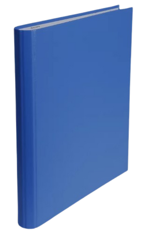 Ringfile Hard Cover 2 Ring A4 - Blue