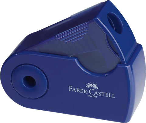 Sharpener Single Hole Sleeve - Blue