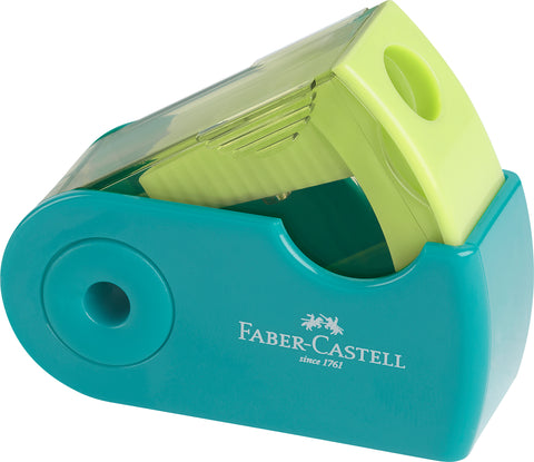 Sharpener Single Hole Sleeve Trend - Turquoise