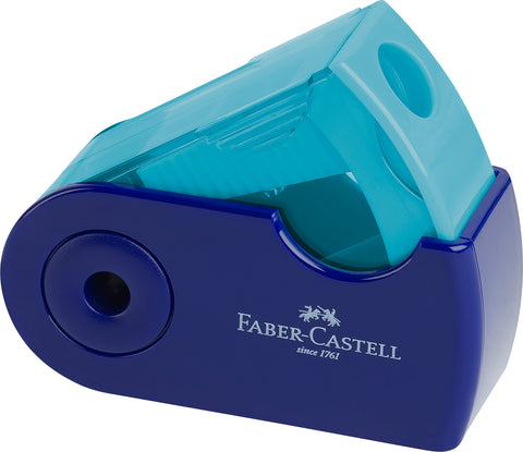 Sharpener Single Hole Sleeve Trend - Blue