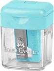 Sharpener Single Hole Mini Box - Turquoise
