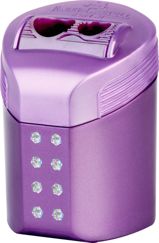 Sharpener RollOn Sparkle - Violet Metallic