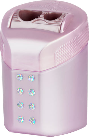 Sharpener RollOn Sparkle - Rose Metallic