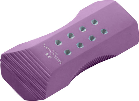 Eraser RollOn Sparkle Cosmic PVC Free/Colour/Grip zone/Graphite - Violet