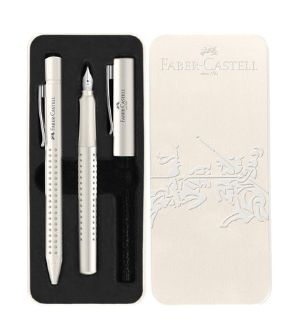 Set Grip 2010 Harmony Gift Set Fountain Pen M/Pencil - Coconut Milk
