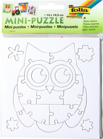 Folia - Mini Puzzle Assortment