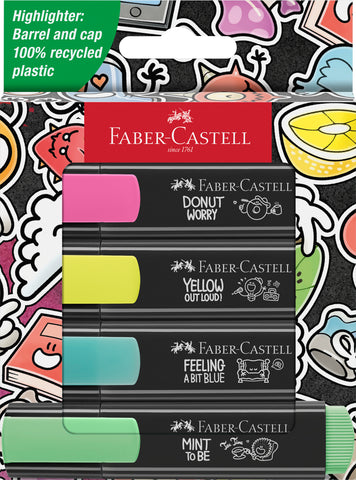 Textliner - Wallet x 4 Graffiti