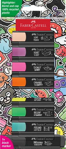 Textliner - Wallet x 8 Graffiti