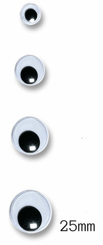 Googly Eyes 25mm