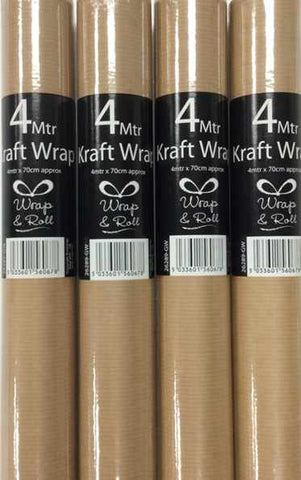 Book Covering - Brown Paper Roll