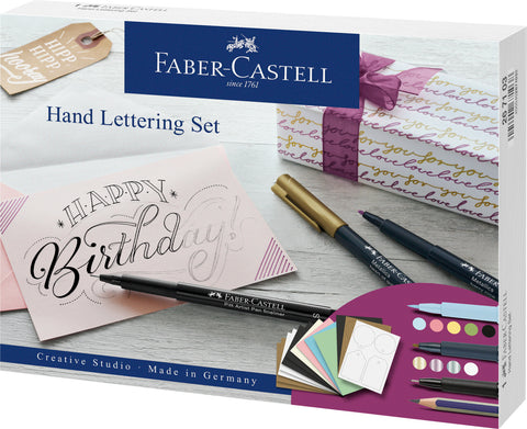 Pitt Artist Pens Set x 12 - Hand Lettering