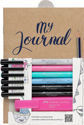 Pitt Artist Pens Set - Bullet Journaling Starter set 9 pieces