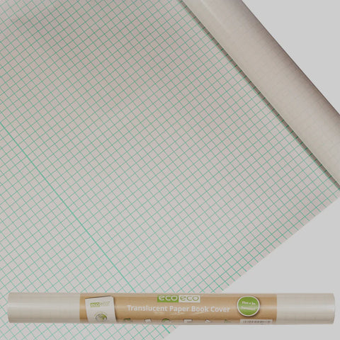 Book Covering - Self Adhesive Transparent Roll 33cmx3m