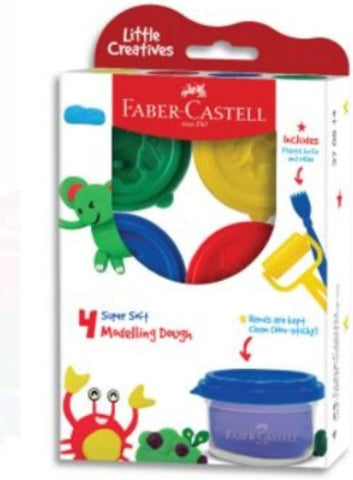Modelling Dough - Little Creatives Set x 6 Tubs