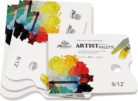 Art Palette - Tear Off/229mm x 305mm/40 Sheets