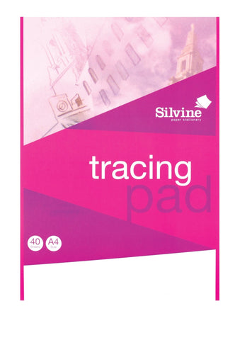 Tracing Pad A4 - 63gsm/40 sheets