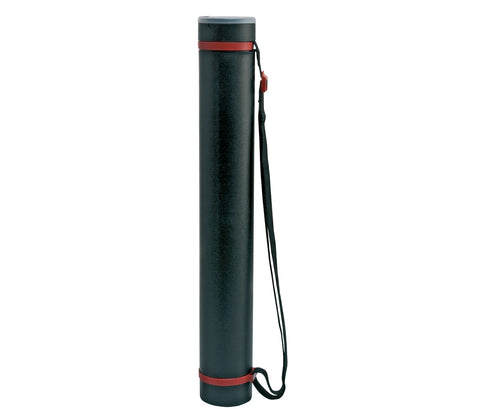 Tube/Portfolio Extendable 60-100cm x 7.5cm Black