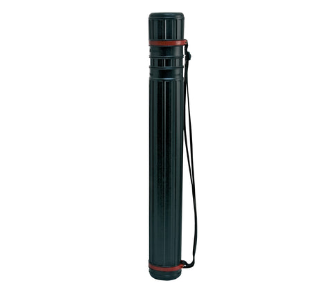 Tube/Portfolio Extendable 60-100cm x 8cm Black