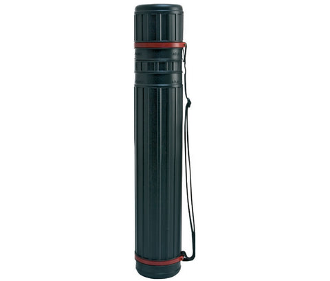 Tube/Portfolio Extendable 75-135cm x 10.5cm Black