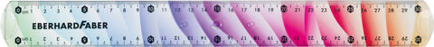 Ruler 30 cm Flexible - Rainbow
