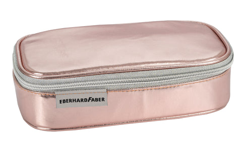 Rose Gold Shine - Pencil Case Jumbo Empty