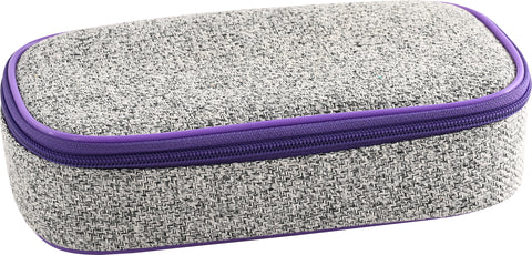 X-Style Pro Grey/Purple  - Pencil Case Jumbo Empty