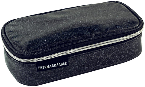 Glitter Anthracite - Pencil Case Jumbo Empty