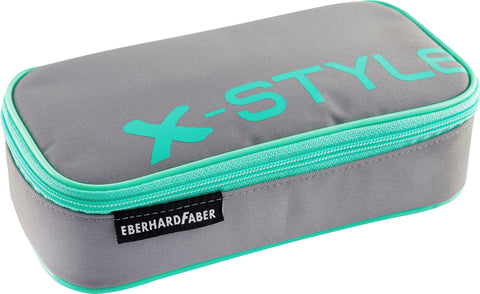 X-Style Mint - Pencil Case Jumbo Empty