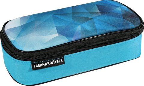 Diamond Blue - Pencil Case Jumbo Empty