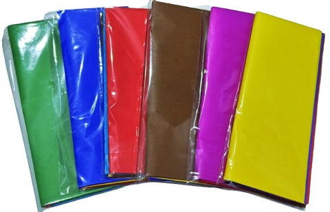 Kite Paper 50 x 70 - Pkt x 5 sheets/Assorted Colours