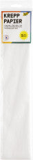 Crepe Paper 50 x 2.5 - White