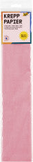 Crepe Paper 50 x 2.5 - Light Pink