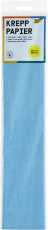 Crepe Paper 50 x 2.5 - Light Blue