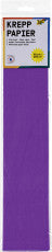 Crepe Paper 50 x 2.5 - Dark Violet