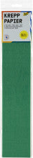 Crepe Paper 50 x 2.5 - Moss Green
